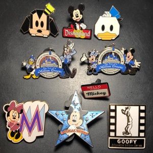 Disney pins-$6 each!